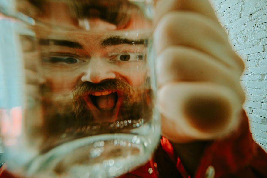 My Creative Self-Portrait Ideas At Home