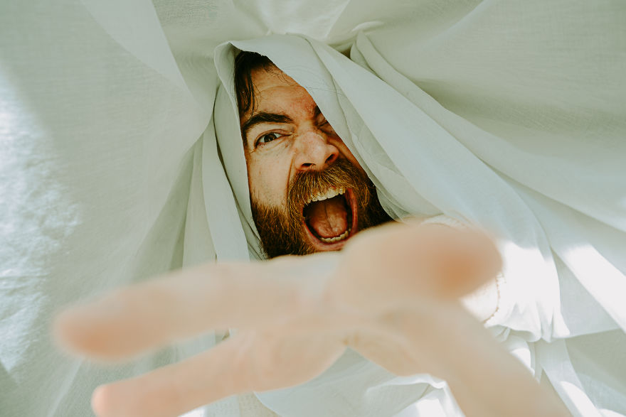 My Creative Self-Portrait Ideas At Home