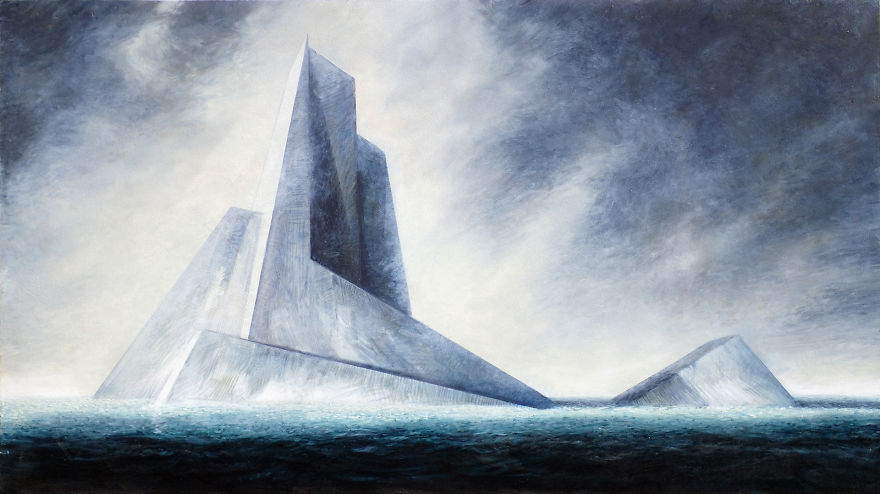 I Draw The Various Forms Of Icebergs