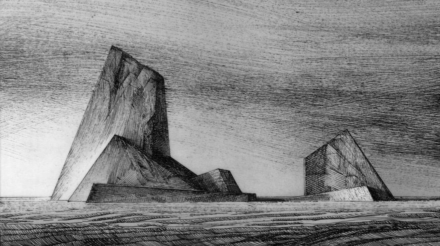 I Draw The Various Forms Of Icebergs