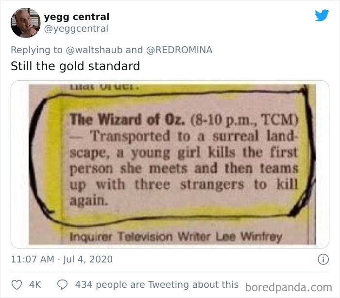 Filmmaker Asks People To Describe Their Favorite Movie “As Boring As Possible” And They Deliver (30 Tweets) Filmmaker Asks People To Describe Their Favorite Movie “As Boring As Possible” And They Deliver (30 Tweets)