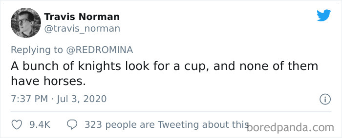 Filmmaker Asks People To Describe Their Favorite Movie “As Boring As Possible” And They Deliver (30 Tweets) Filmmaker Asks People To Describe Their Favorite Movie “As Boring As Possible” And They Deliver (30 Tweets)