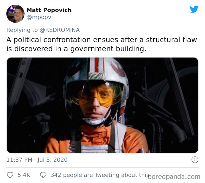 Filmmaker Asks People To Describe Their Favorite Movie “As Boring As Possible” And They Deliver (30 Tweets) Filmmaker Asks People To Describe Their Favorite Movie “As Boring As Possible” And They Deliver (30 Tweets)