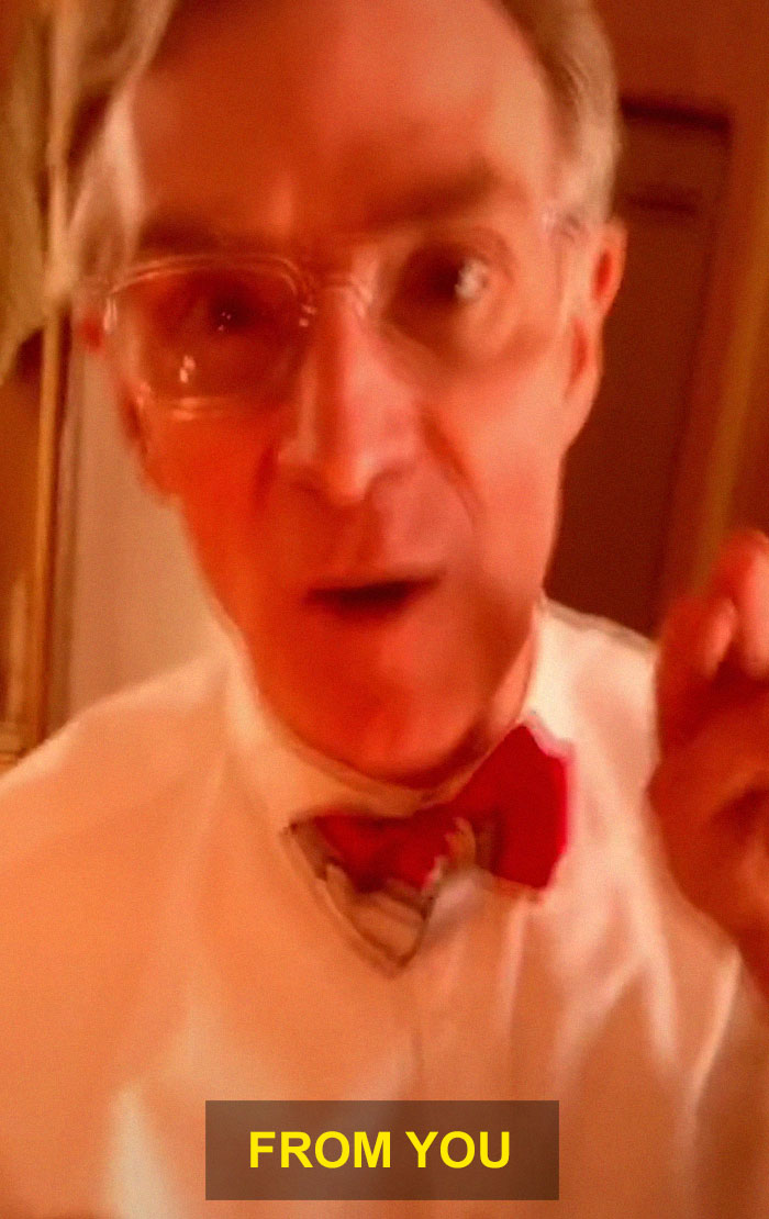 Bill Nye Makes A PSA On TikTok About How Effective Different Face Masks Are, Goes Viral Bill Nye Makes A PSA On TikTok About How Effective Different Face Masks Are, Goes Viral