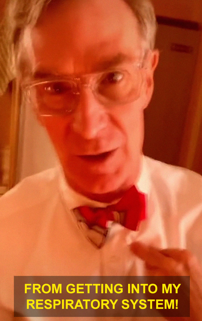 Bill Nye Makes A PSA On TikTok About How Effective Different Face Masks Are, Goes Viral Bill Nye Makes A PSA On TikTok About How Effective Different Face Masks Are, Goes Viral