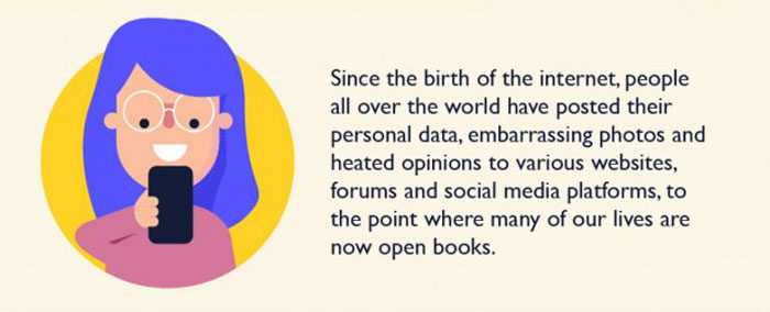 Here’s An Infographic Showing How Anyone Can Disappear From The Internet Completely Here’s An Infographic Showing How Anyone Can Disappear From The Internet Completely