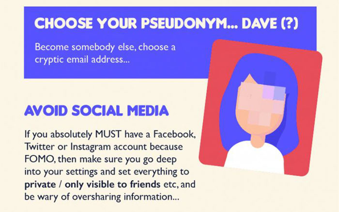 Here’s An Infographic Showing How Anyone Can Disappear From The Internet Completely Here’s An Infographic Showing How Anyone Can Disappear From The Internet Completely