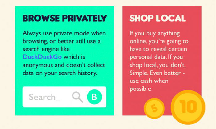 Here’s An Infographic Showing How Anyone Can Disappear From The Internet Completely Here’s An Infographic Showing How Anyone Can Disappear From The Internet Completely