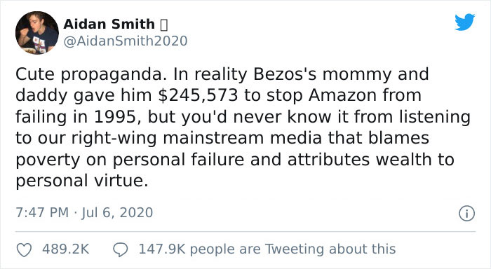 Viral Thread Busts The Myth About Famous Billionaires Starting Out “Poor” Viral Thread Busts The Myth About Famous Billionaires Starting Out “Poor”