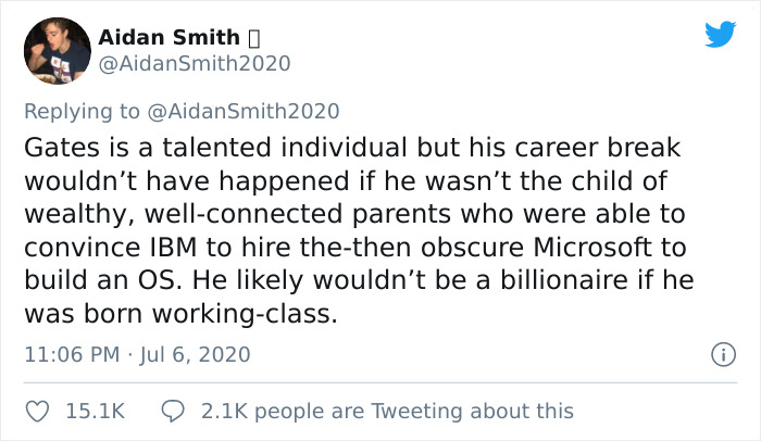Viral Thread Busts The Myth About Famous Billionaires Starting Out “Poor” Viral Thread Busts The Myth About Famous Billionaires Starting Out “Poor”