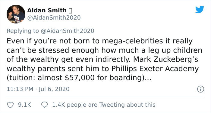 Viral Thread Busts The Myth About Famous Billionaires Starting Out “Poor” Viral Thread Busts The Myth About Famous Billionaires Starting Out “Poor”