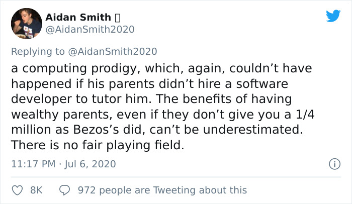 Viral Thread Busts The Myth About Famous Billionaires Starting Out “Poor” Viral Thread Busts The Myth About Famous Billionaires Starting Out “Poor”