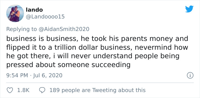 Viral Thread Busts The Myth About Famous Billionaires Starting Out “Poor” Viral Thread Busts The Myth About Famous Billionaires Starting Out “Poor”