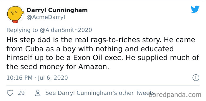Viral Thread Busts The Myth About Famous Billionaires Starting Out “Poor” Viral Thread Busts The Myth About Famous Billionaires Starting Out “Poor”