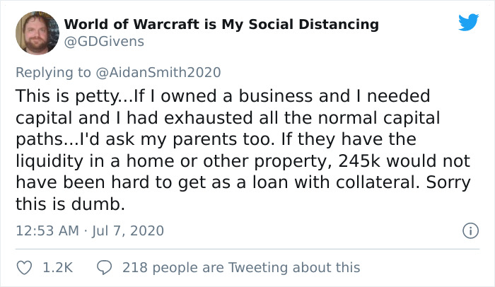 Viral Thread Busts The Myth About Famous Billionaires Starting Out “Poor” Viral Thread Busts The Myth About Famous Billionaires Starting Out “Poor”