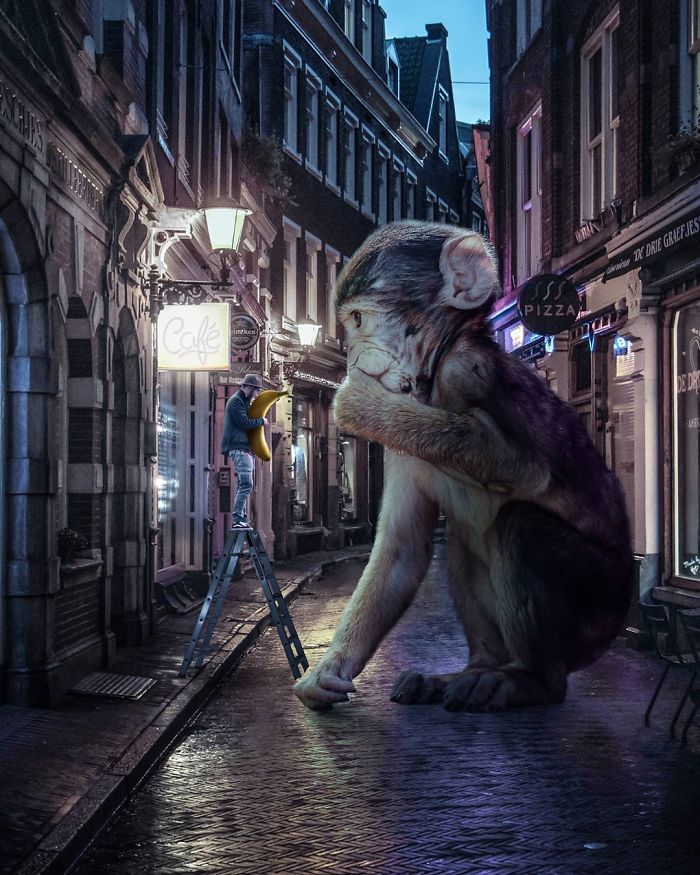 I Learned How To Use Photoshop During The Lockdown And Created These Pieces (18 Pics) I Learned How To Use Photoshop During The Lockdown And Created These Pieces (18 Pics)