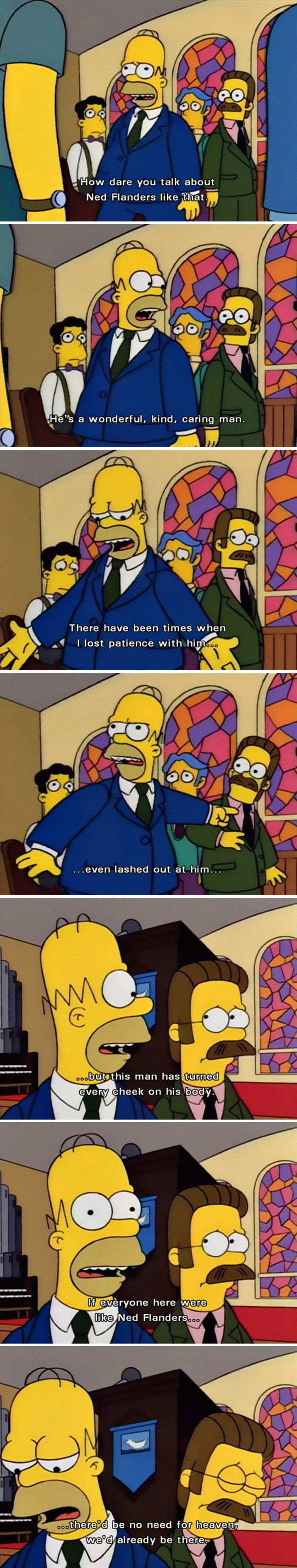 29 Of The Most Wholesome Things That Occurred On The Simpsons 29 Of The Most Wholesome Things That Occurred On The Simpsons