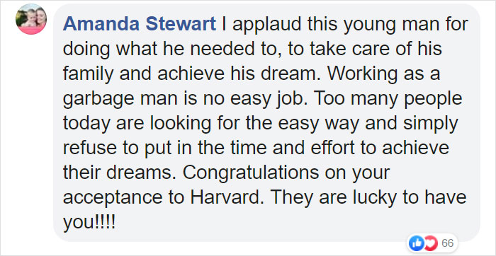 24 Y.O. Garbage Collector Gets Admitted To Harvard After Receiving Huge Support From His Colleagues To Pursue His Education 24 Y.O. Garbage Collector Gets Admitted To Harvard After Receiving Huge Support From His Colleagues To Pursue His Education