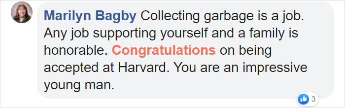 24 Y.O. Garbage Collector Gets Admitted To Harvard After Receiving Huge Support From His Colleagues To Pursue His Education 24 Y.O. Garbage Collector Gets Admitted To Harvard After Receiving Huge Support From His Colleagues To Pursue His Education