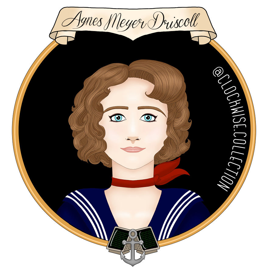 I Draw Whimsical Portraits Of Historical Women (21 Pics) I Draw Whimsical Portraits Of Historical Women (21 Pics)