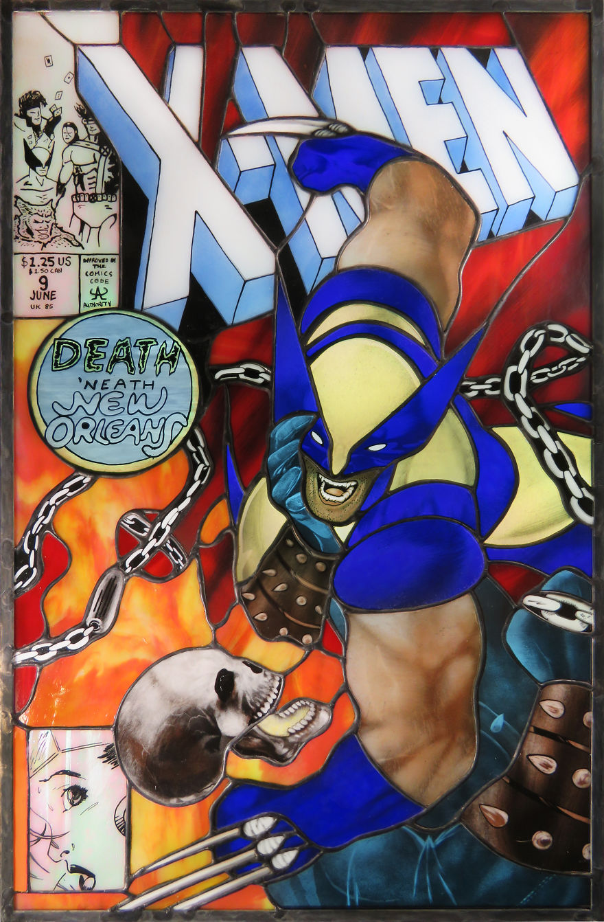 I’m A Stained Glass Artist And I’d Like To Share My Work (11 Pics) I’m A Stained Glass Artist And I’d Like To Share My Work (11 Pics)