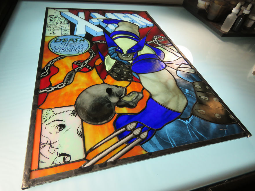I’m A Stained Glass Artist And I’d Like To Share My Work (11 Pics) I’m A Stained Glass Artist And I’d Like To Share My Work (11 Pics)