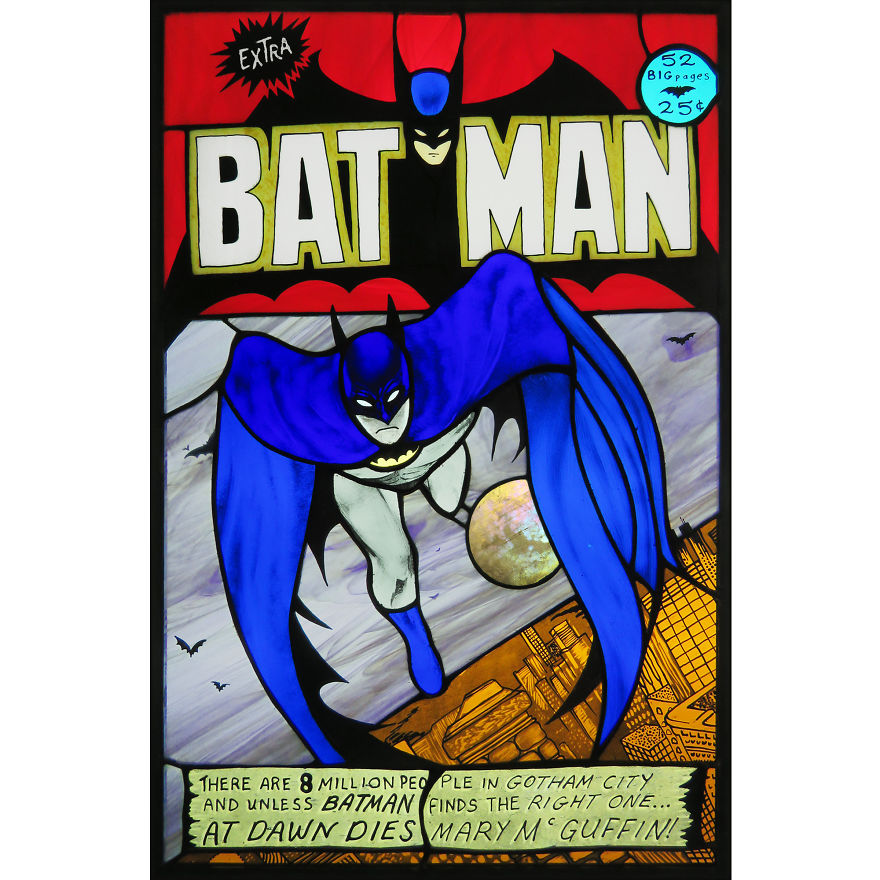 I’m A Stained Glass Artist And I’d Like To Share My Work (11 Pics) I’m A Stained Glass Artist And I’d Like To Share My Work (11 Pics)