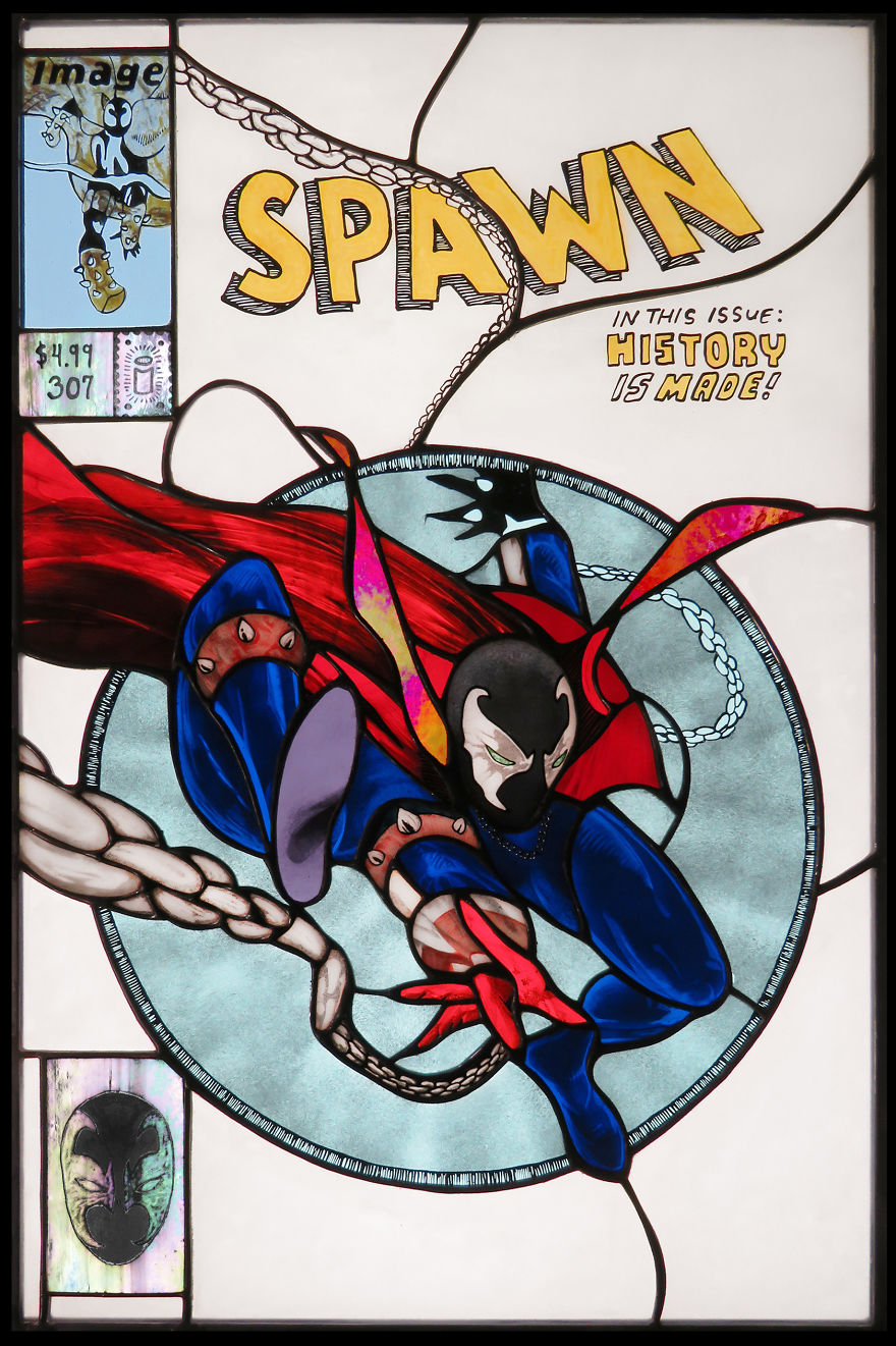 I’m A Stained Glass Artist And I’d Like To Share My Work (11 Pics) I’m A Stained Glass Artist And I’d Like To Share My Work (11 Pics)