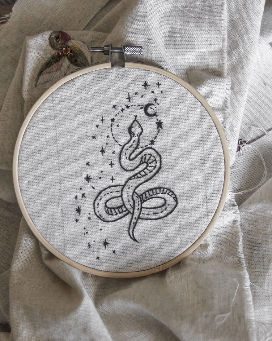 Here’s My Embroidered Art For Everyday Wear Here’s My Embroidered Art For Everyday Wear