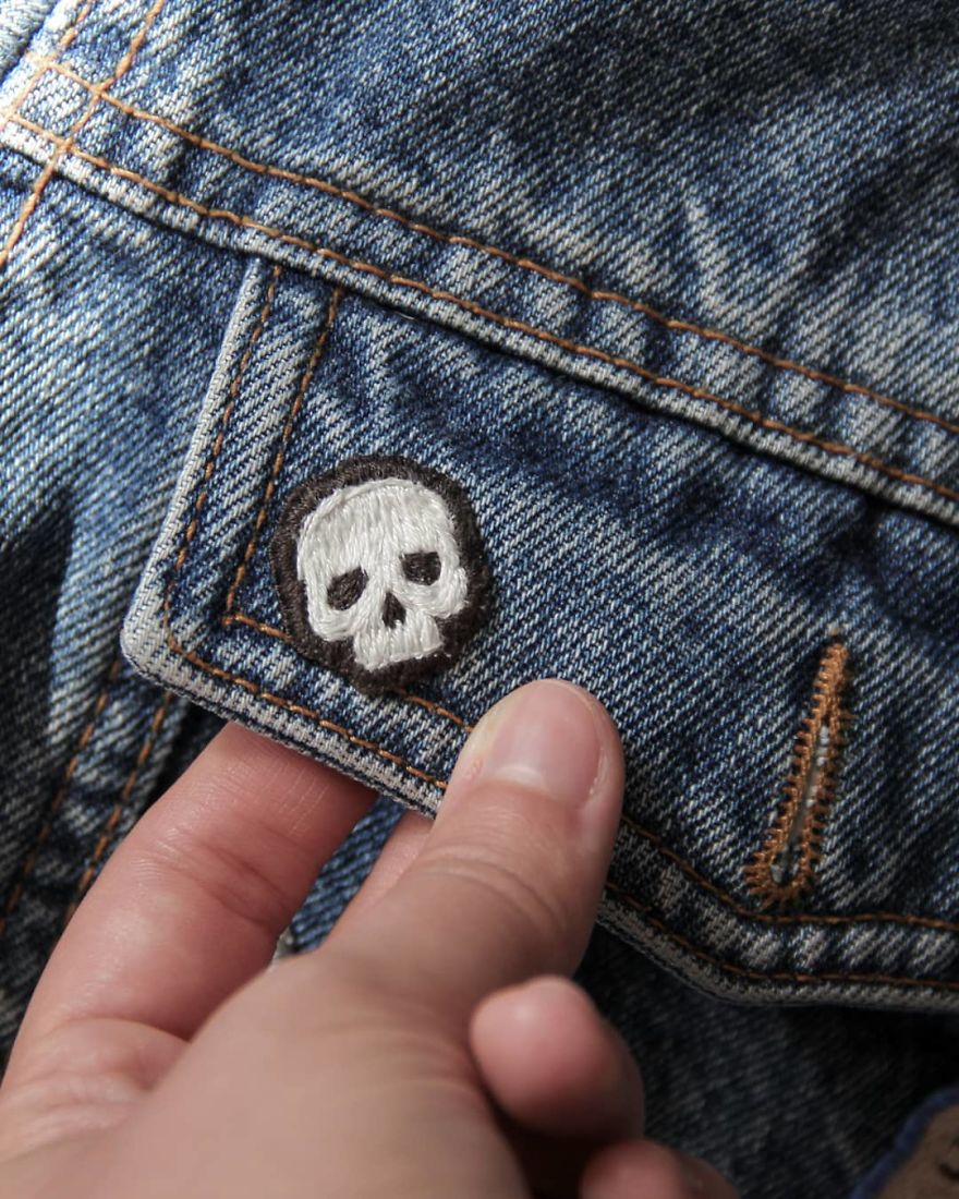 Here’s My Embroidered Art For Everyday Wear Here’s My Embroidered Art For Everyday Wear