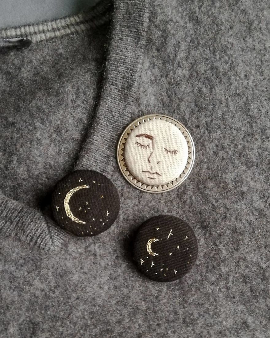 Here’s My Embroidered Art For Everyday Wear Here’s My Embroidered Art For Everyday Wear