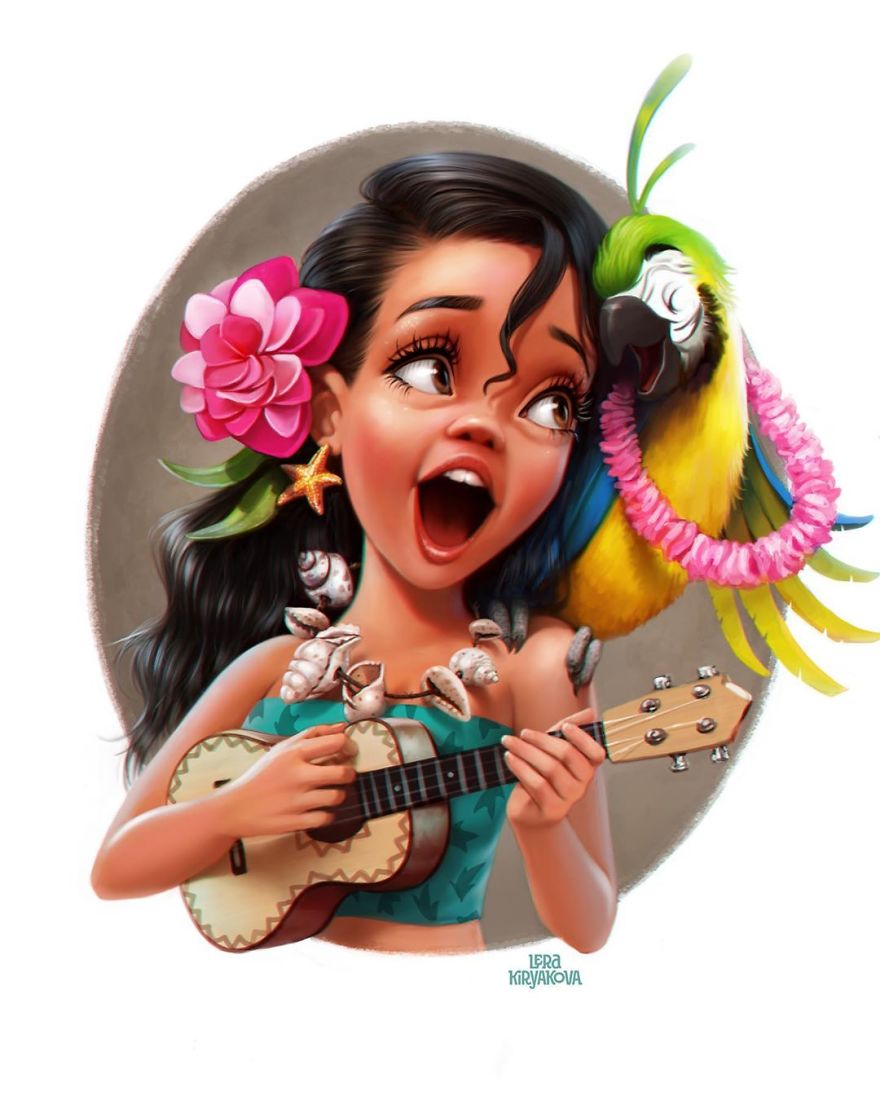 Russian Artist Draws Adorable Cartoon Versions Of Different Countries (10 Pics) Russian Artist Draws Adorable Cartoon Versions Of Different Countries (10 Pics)