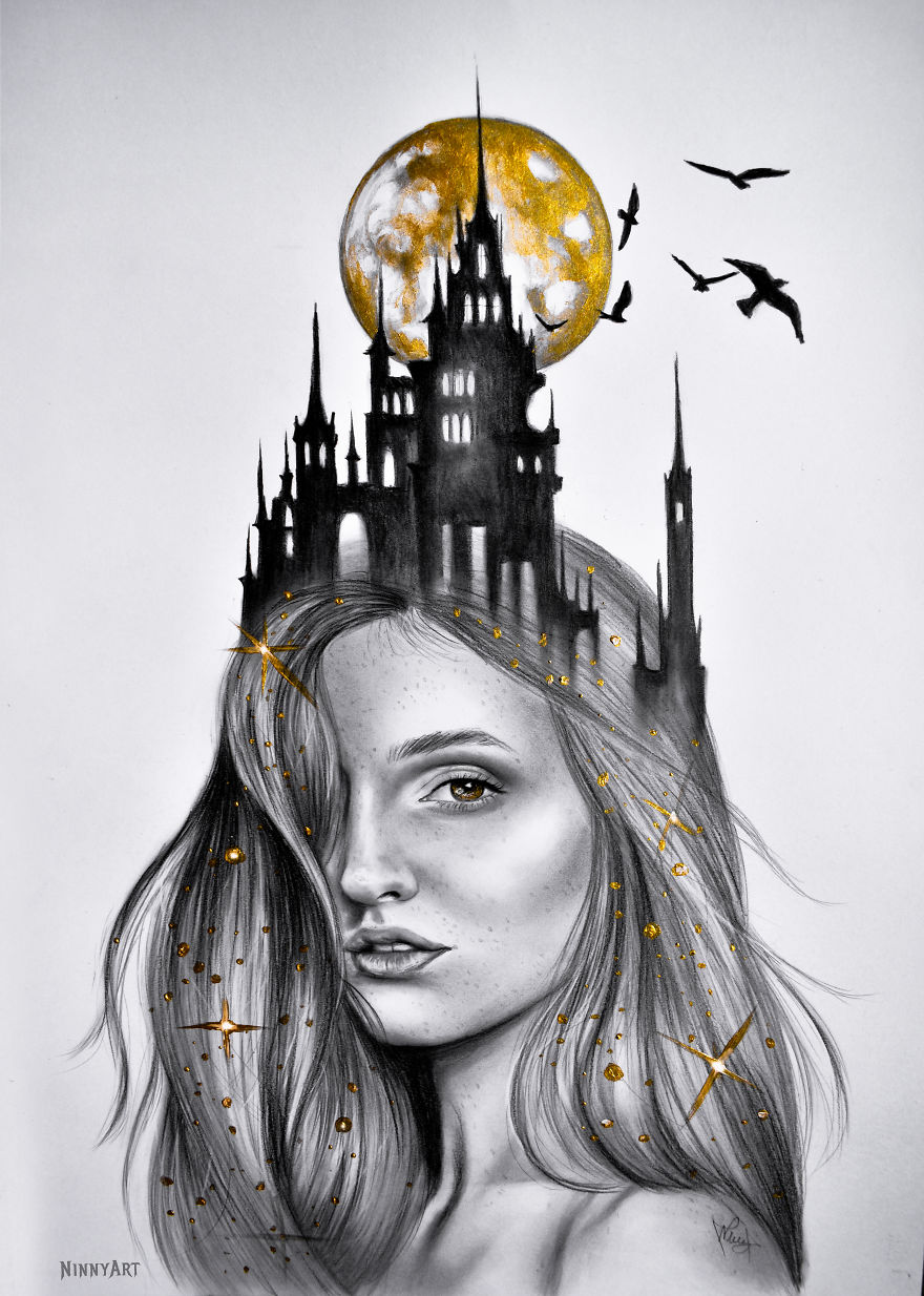 Here Are My 25 Surreal Portraits Here Are My 25 Surreal Portraits