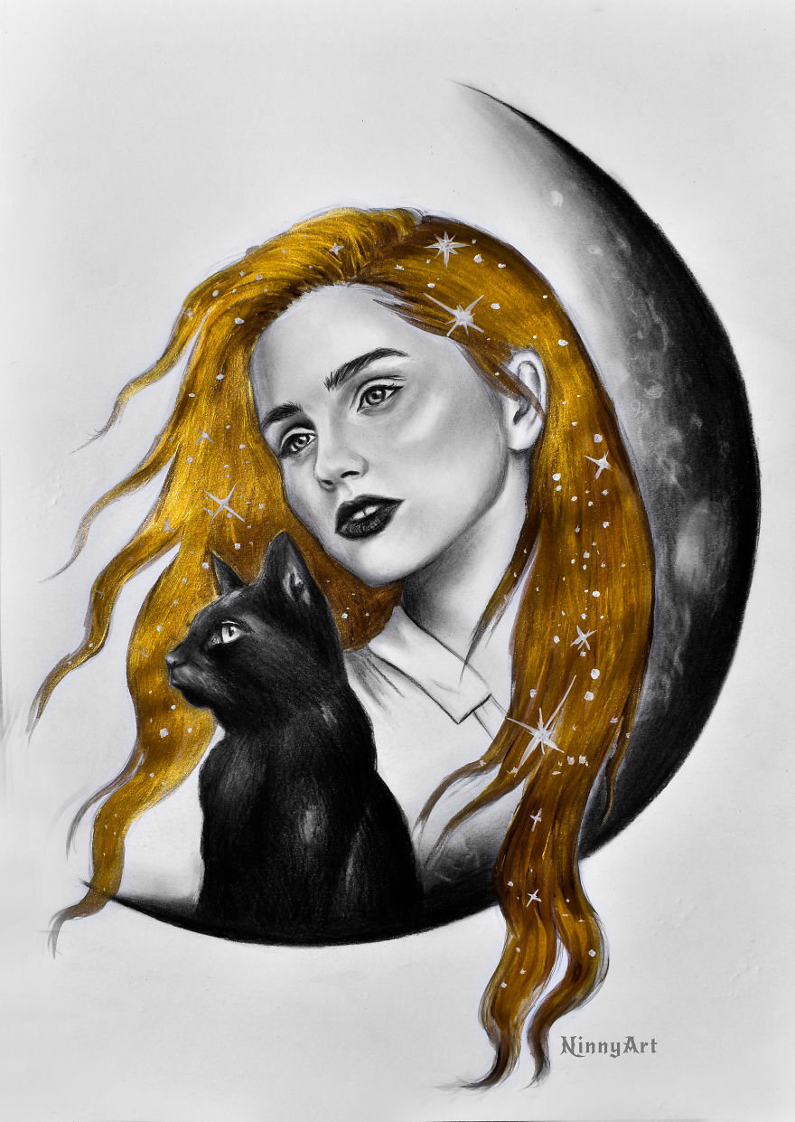 Here Are My 25 Surreal Portraits Here Are My 25 Surreal Portraits