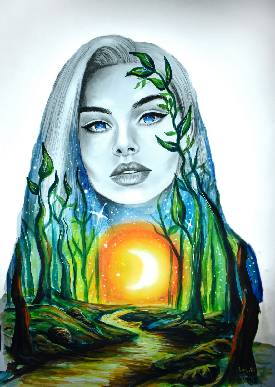 Here Are My 25 Surreal Portraits Here Are My 25 Surreal Portraits