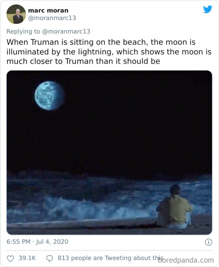 Someone Shares Hidden Details From The Truman Show And They’re All So Cleverly Placed (19 Tweets) Someone Shares Hidden Details From The Truman Show And They’re All So Cleverly Placed (19 Tweets)