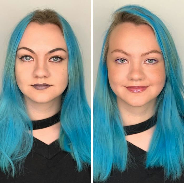 How Women Do Their Own Makeup Vs. How A Professional Does It (29 Pics) How Women Do Their Own Makeup Vs. How A Professional Does It (29 Pics)