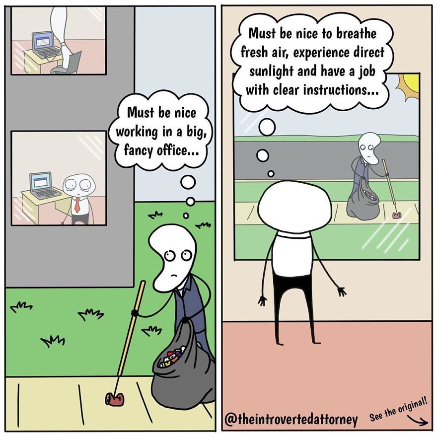 I Draw Funny Comics Based On My Experiences As A Lawyer