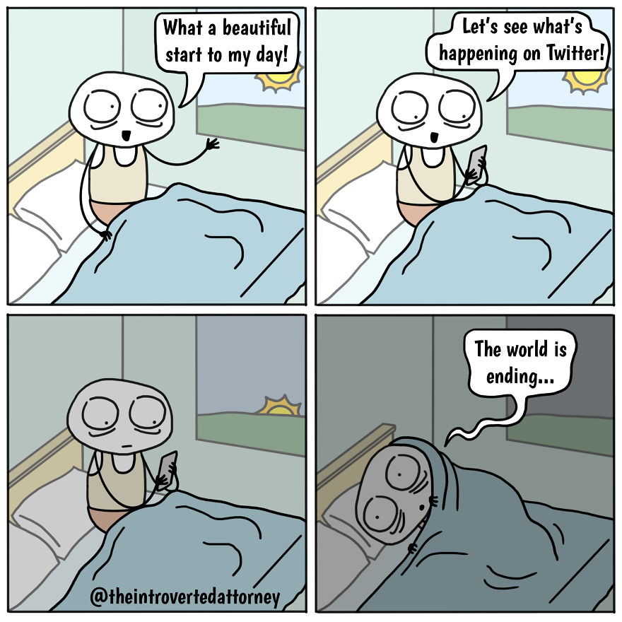 I Draw Funny Comics Based On My Experiences As A Lawyer