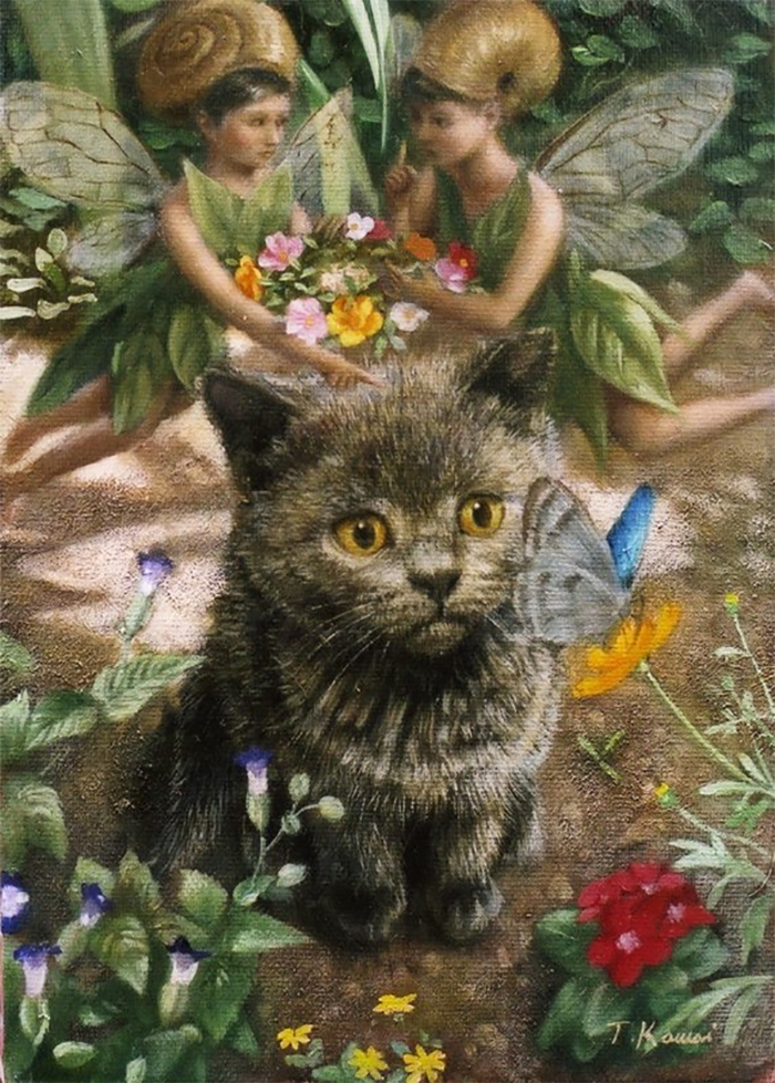This Artist Captures The True Royalty Of Cats With His 11 Classical-Style Oil Paintings
