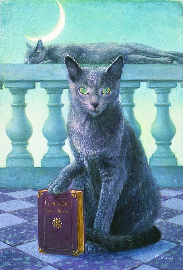 This Artist Captures The True Royalty Of Cats With His 11 Classical-Style Oil Paintings
