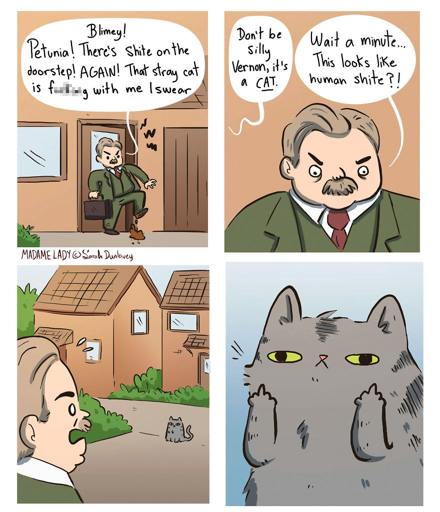 I Illustrate What Happens In Hogwarts When No One’s Watching (15 New Pics) I Illustrate What Happens In Hogwarts When No One’s Watching (15 New Pics)