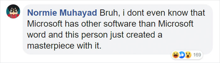 80-Year-Old Man Masters Excel To Create Amazing Paintings (19 Pics)