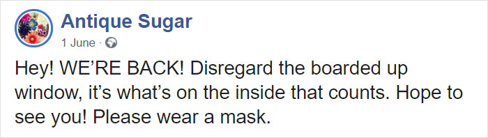 Tired Of Customers Ignoring Their Polite ‘Please Wear A Mask’ Sign, This Store Puts Up A New One And It Gets Dark Real Quick Tired Of Customers Ignoring Their Polite ‘Please Wear A Mask’ Sign, This Store Puts Up A New One And It Gets Dark Real Quick