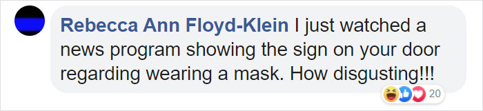 Tired Of Customers Ignoring Their Polite ‘Please Wear A Mask’ Sign, This Store Puts Up A New One And It Gets Dark Real Quick Tired Of Customers Ignoring Their Polite ‘Please Wear A Mask’ Sign, This Store Puts Up A New One And It Gets Dark Real Quick