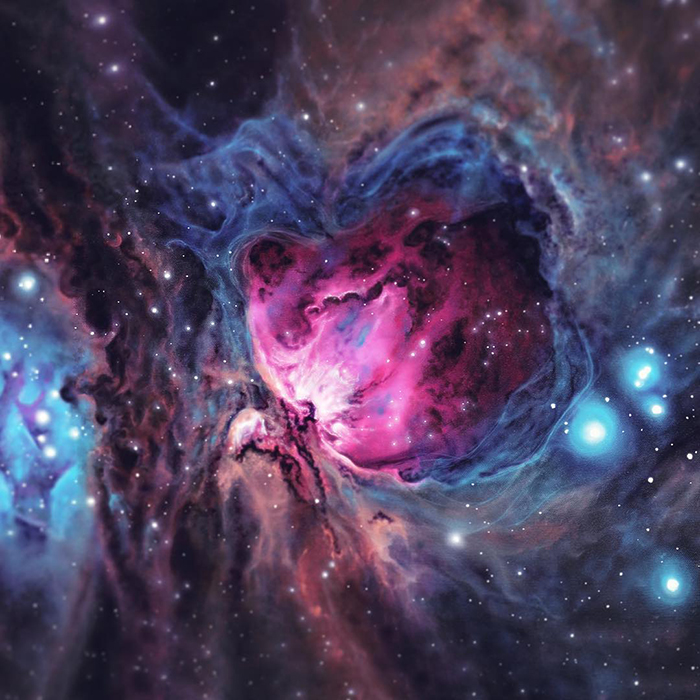 Artist Quits Desk Job To Create Mesmerizing Space Paintings, 4.5 Years Later, Her Portfolio Is Beautiful And Massive (39 Pics) Artist Quits Desk Job To Create Mesmerizing Space Paintings, 4.5 Years Later, Her Portfolio Is Beautiful And Massive (39 Pics)