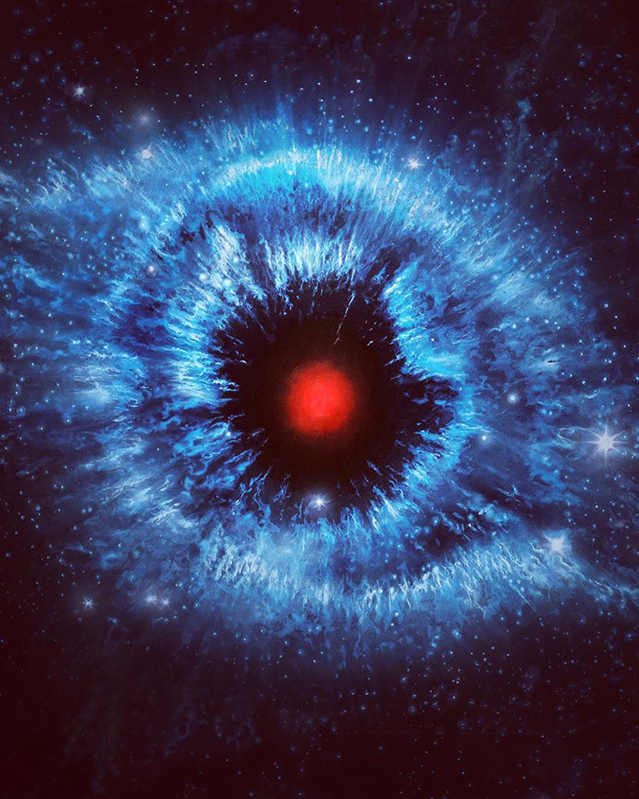 Artist Quits Desk Job To Create Mesmerizing Space Paintings, 4.5 Years Later, Her Portfolio Is Beautiful And Massive (39 Pics) Artist Quits Desk Job To Create Mesmerizing Space Paintings, 4.5 Years Later, Her Portfolio Is Beautiful And Massive (39 Pics)