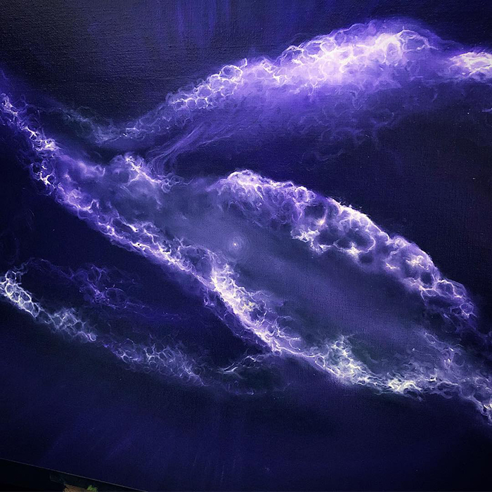 Artist Quits Desk Job To Create Mesmerizing Space Paintings, 4.5 Years Later, Her Portfolio Is Beautiful And Massive (39 Pics) Artist Quits Desk Job To Create Mesmerizing Space Paintings, 4.5 Years Later, Her Portfolio Is Beautiful And Massive (39 Pics)