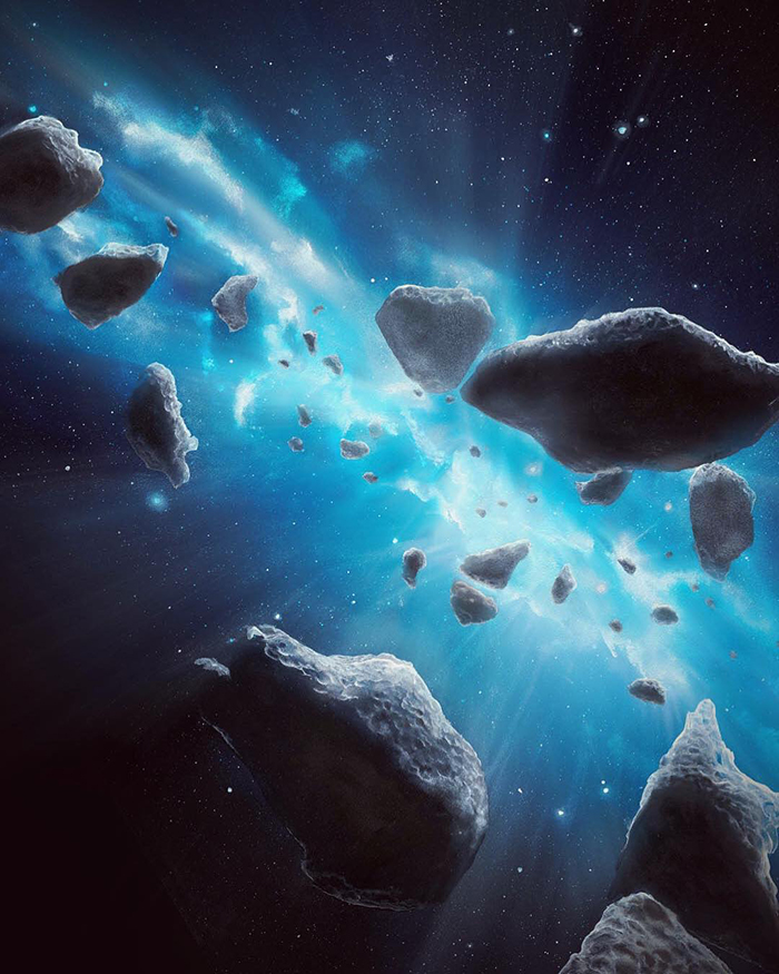 Artist Quits Desk Job To Create Mesmerizing Space Paintings, 4.5 Years Later, Her Portfolio Is Beautiful And Massive (39 Pics) Artist Quits Desk Job To Create Mesmerizing Space Paintings, 4.5 Years Later, Her Portfolio Is Beautiful And Massive (39 Pics)