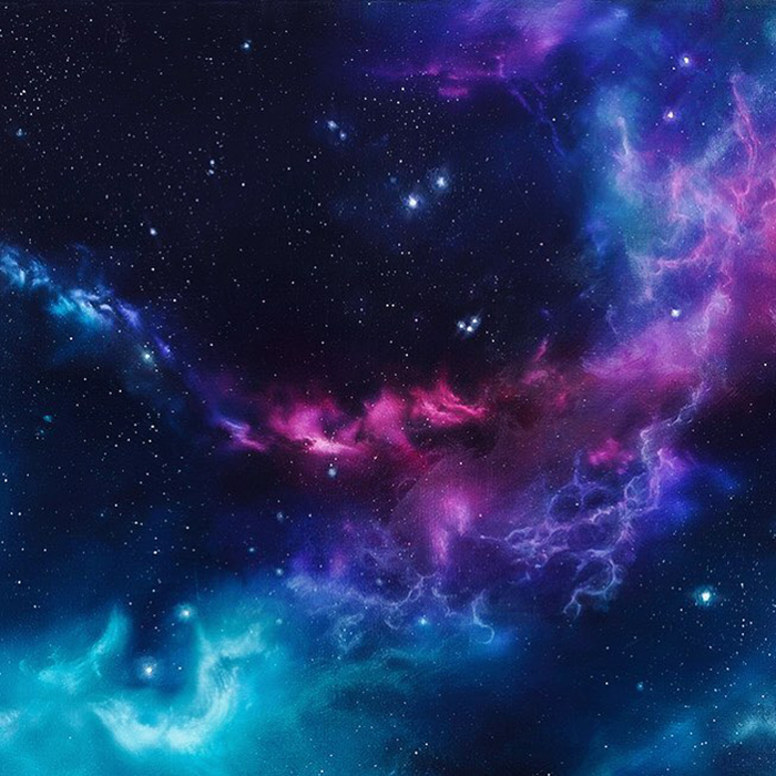 Artist Quits Desk Job To Create Mesmerizing Space Paintings, 4.5 Years Later, Her Portfolio Is Beautiful And Massive (39 Pics) Artist Quits Desk Job To Create Mesmerizing Space Paintings, 4.5 Years Later, Her Portfolio Is Beautiful And Massive (39 Pics)